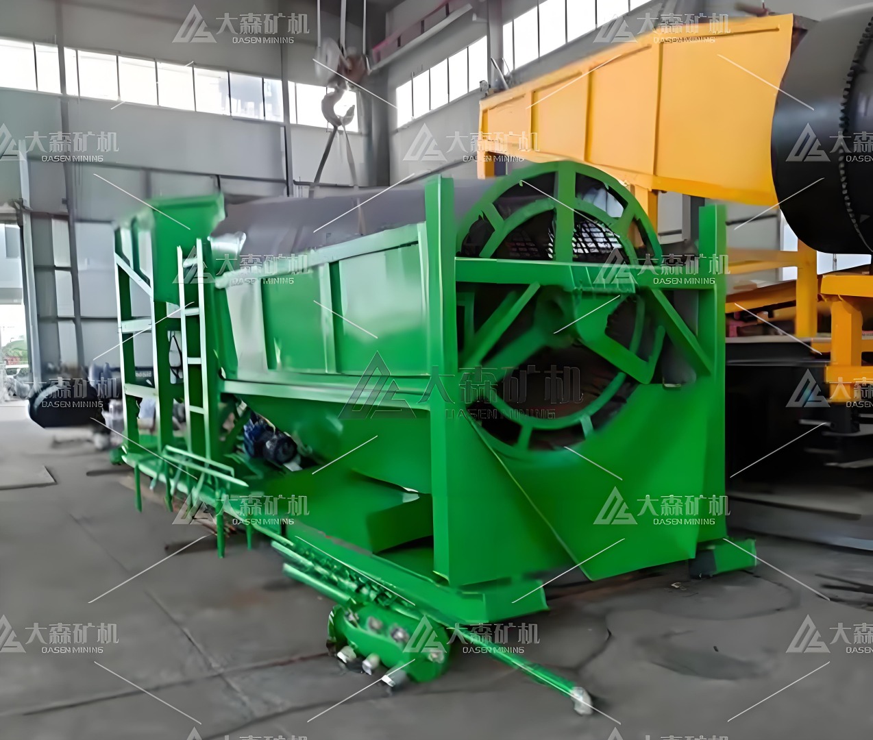 gold washing plant capacity - Integrated Trommel Mobile Gold Recovery Plant