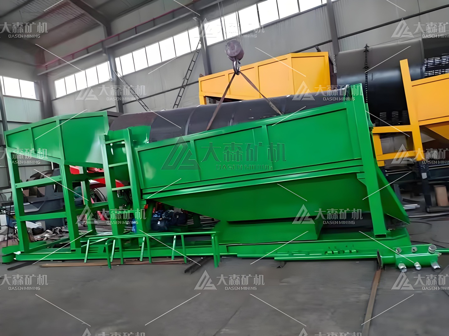 gold washing plant machine 1 - Integrated Trommel Mobile Gold Recovery Plant