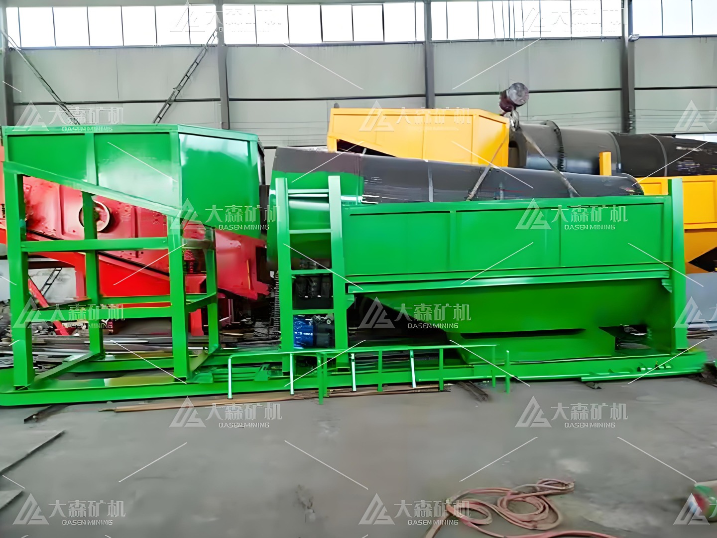 mobile trommel gold washing plant 2 - Integrated Trommel Mobile Gold Recovery Plant