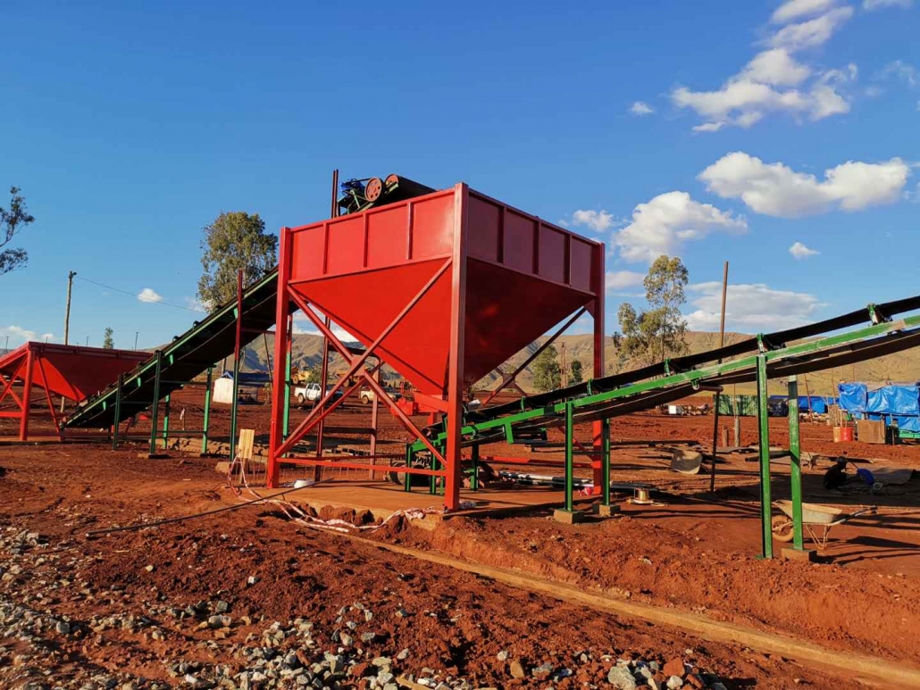 5.293 1030x773 - 500 Tons Per Day Chrome Spiral Wash Plant in Madagascar