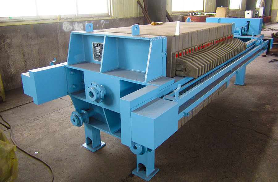 filter press - Filter Press With Plate and Frame for Industrial Use