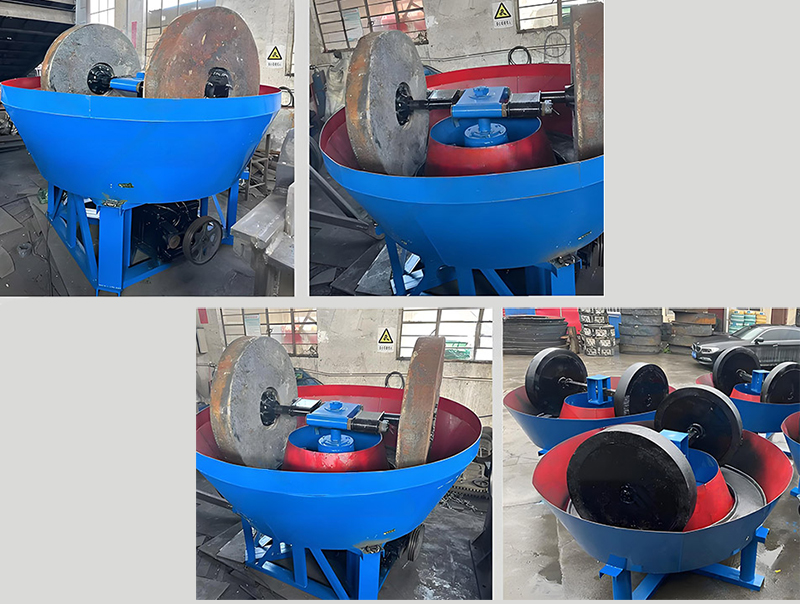 wet pan mill - Gold Ore Wet Pan Mill Classifier Equipment