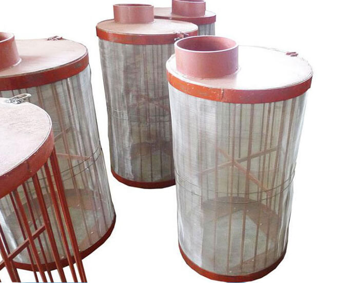 1 - Carbon Separation Screen for leaching equipment