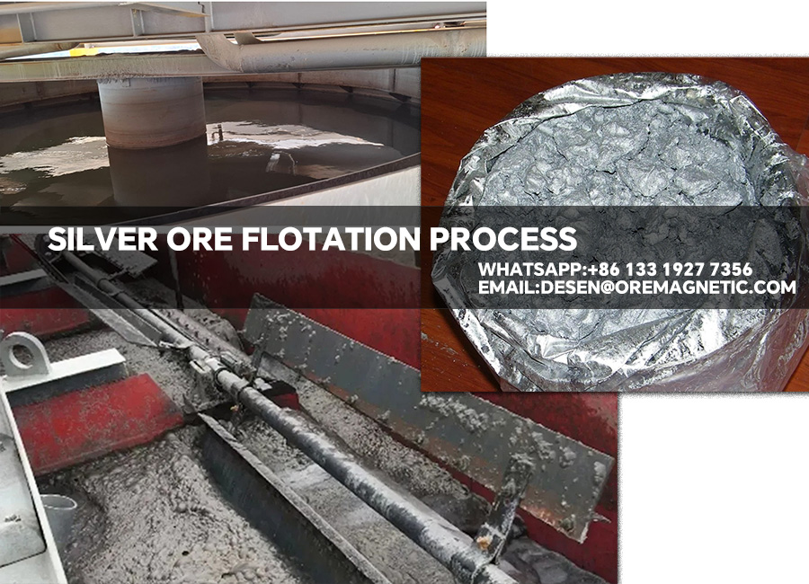 Silver Ore Flotation Process - Innovative Processes to Improve Silver Ore Recovery