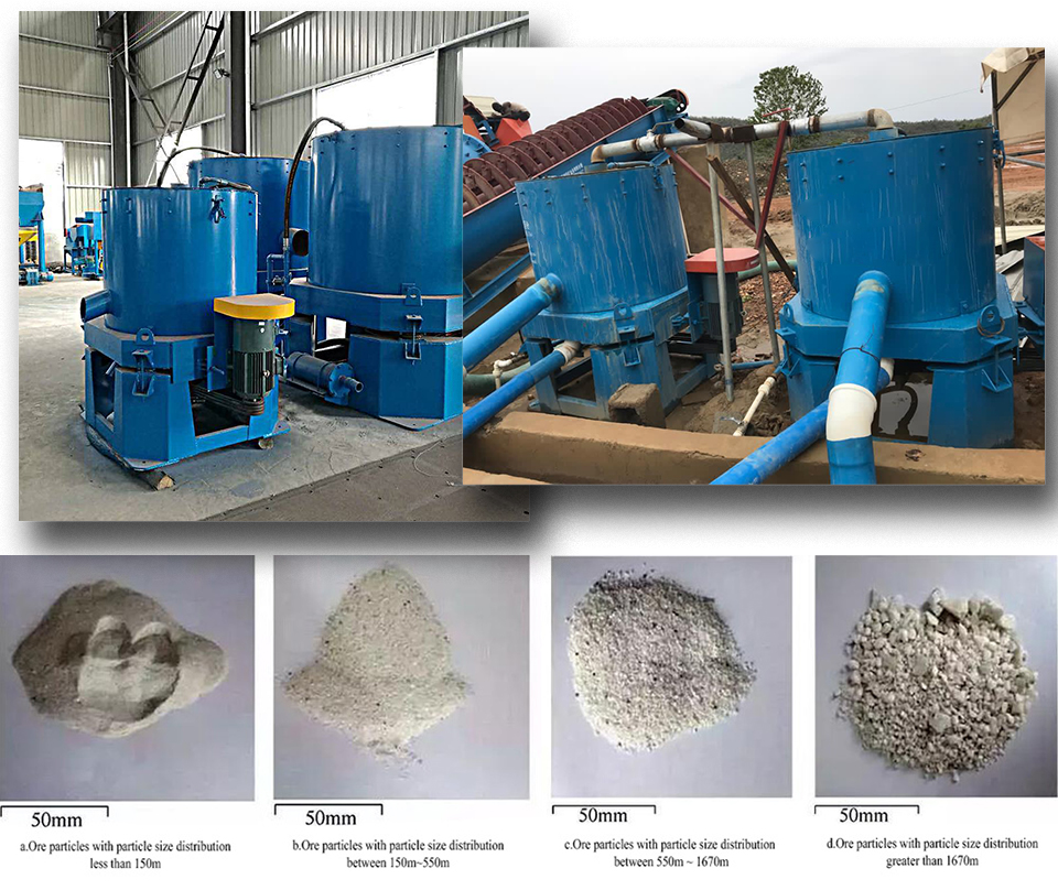 centrifugal gold concentrator 1 - How does particle size affect a centrifugal concentrator?