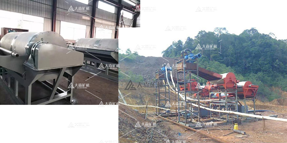 Manganese Ore Magnetic Separator - Can Manganese Mining Process using a jig concentrator?