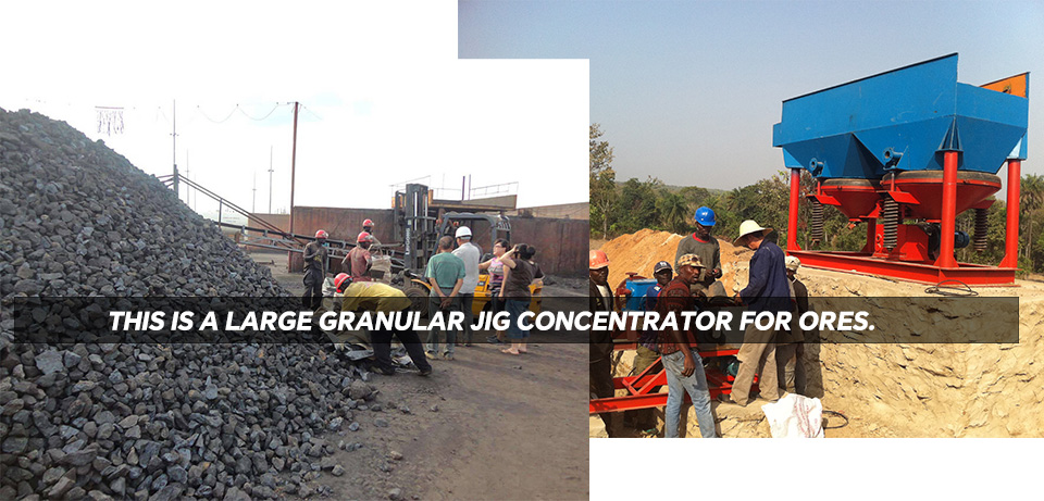 large granular jig concentrator for ores - Can Manganese Mining Process using a jig concentrator?