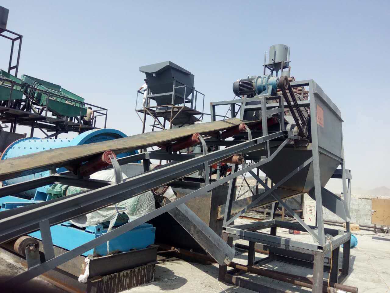 锰矿现场图3 - Manganese ore processing methods:what are they?