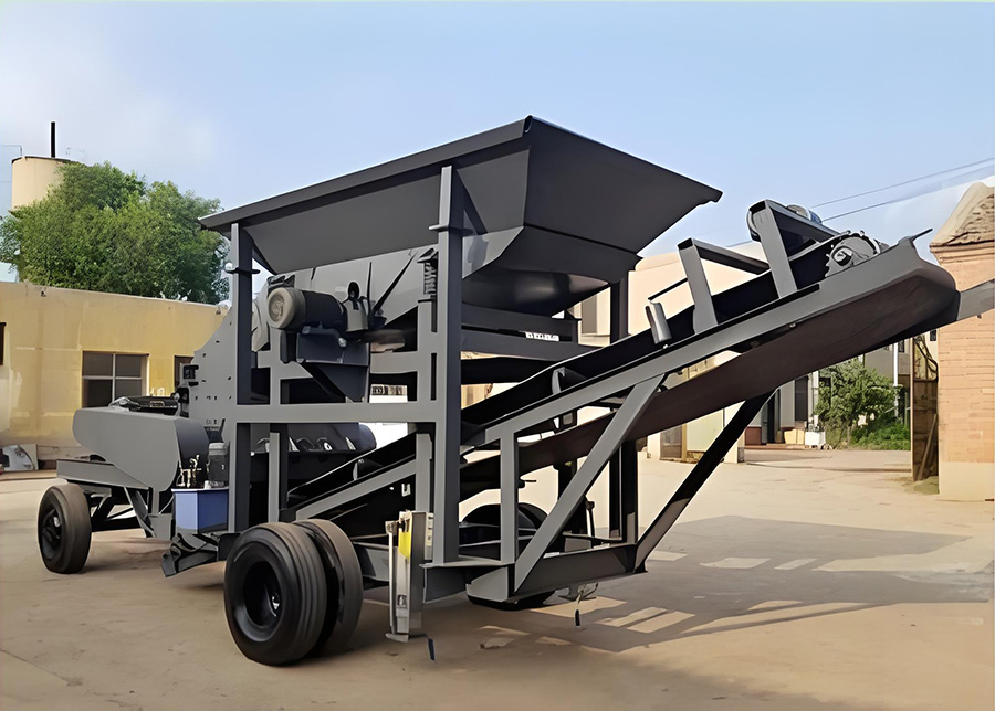 mobile crusher station 1 - Wholesale mini mobile crushering and screening plant