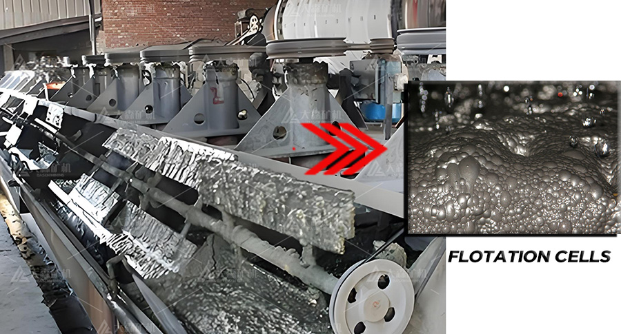 flotation cells 1 - Importance of Flotation Particle Size in Mineral Processing