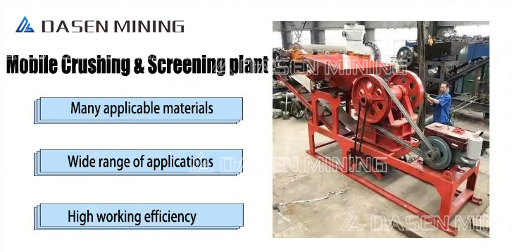 crushing station - Mobile Crushing Plant Savers Times and Monery