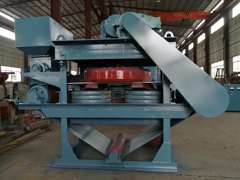 GPQ 885单盘机 - GPQ-885 Single-Disc Electromagnetic Ore Separator