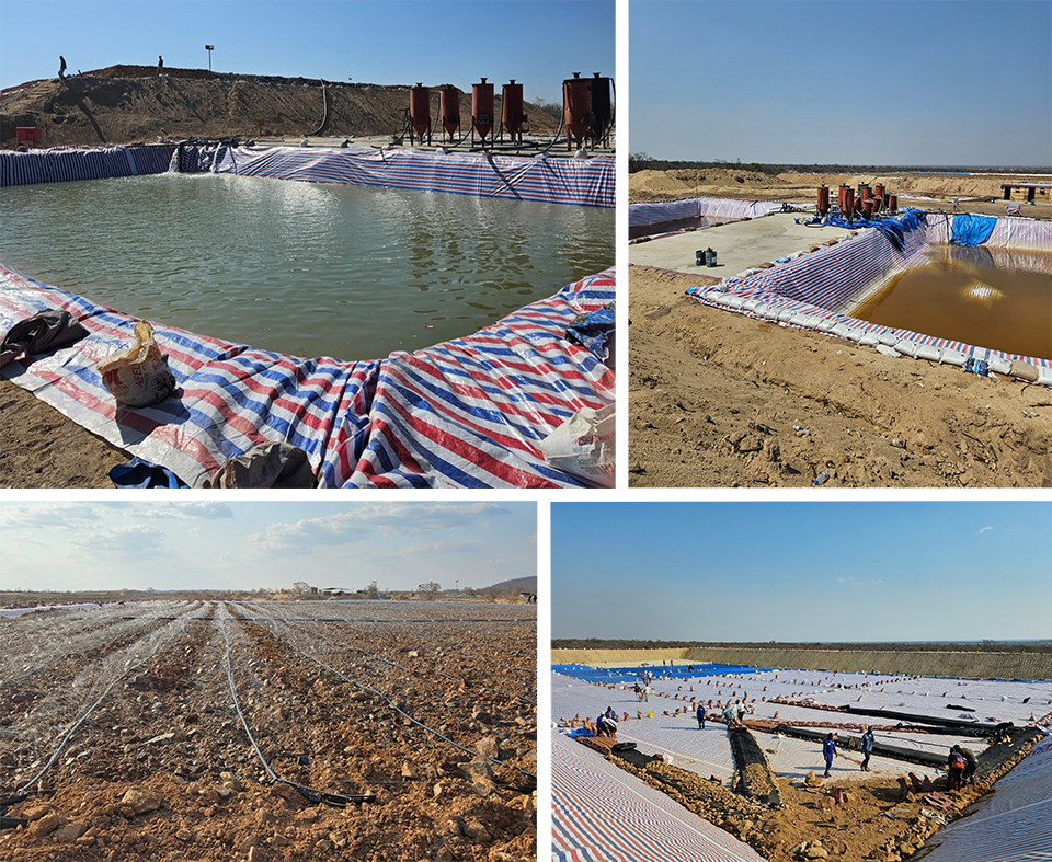 Heap Leaching Plant - 100,000-Ton Heap Leaching Project for Low-Grade Oxidized Gold Ore