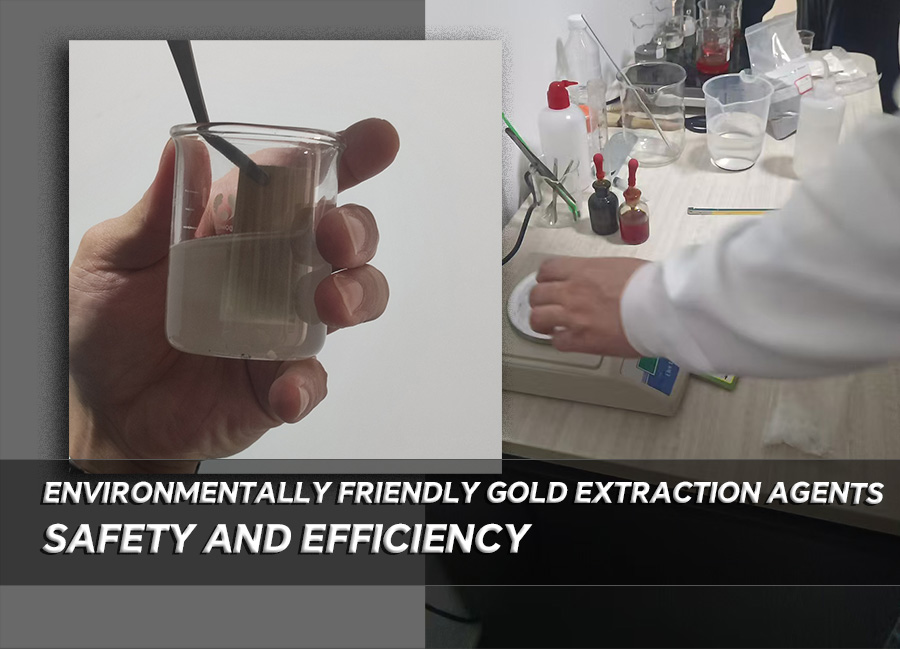 Safety and Efficiency with Environmentally Friendly Gold Extraction Agents - Safe and Effective Use of Cyanide in Gold Extraction