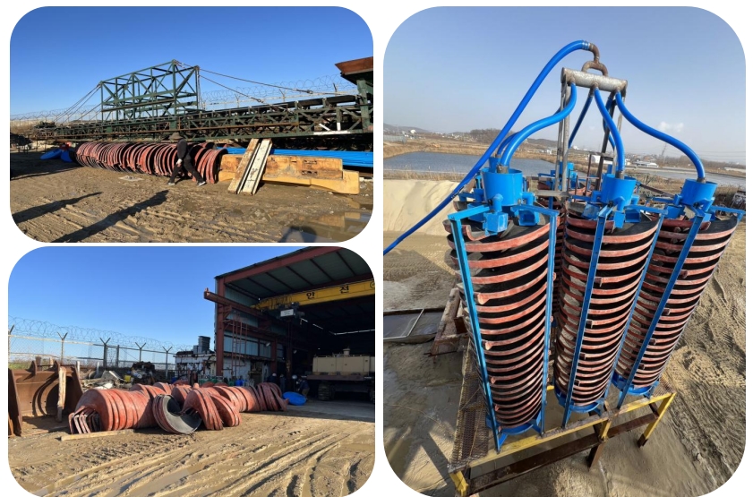 completed - From Sand to Zircon: Incheon Mine Selects Key Equipment for Mineral Beneficiation