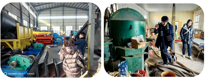 customers factory visits 1 - South Korean Customer Tests Placer Gold Recovery with Centrifuge Technology