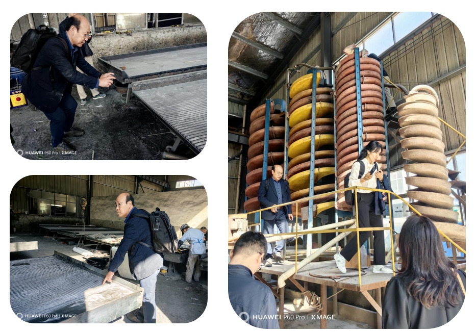 customers factory visits - From Sand to Zircon: Incheon Mine Selects Key Equipment for Mineral Beneficiation