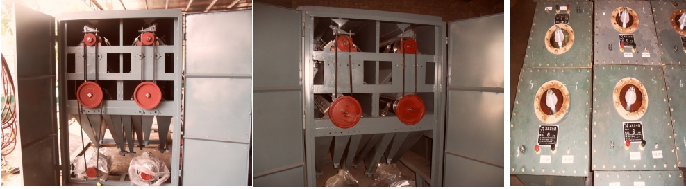 four rollers Electrostatic Separator 3 - How do electrostatic separators differ?