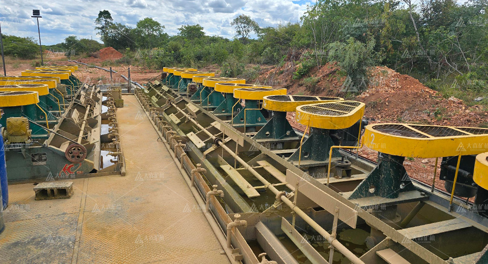 the extraction of copper from its sulphide ore 4 - Zambia Copper Ore Dressing Plant - The Fifth Stop of the African Journey