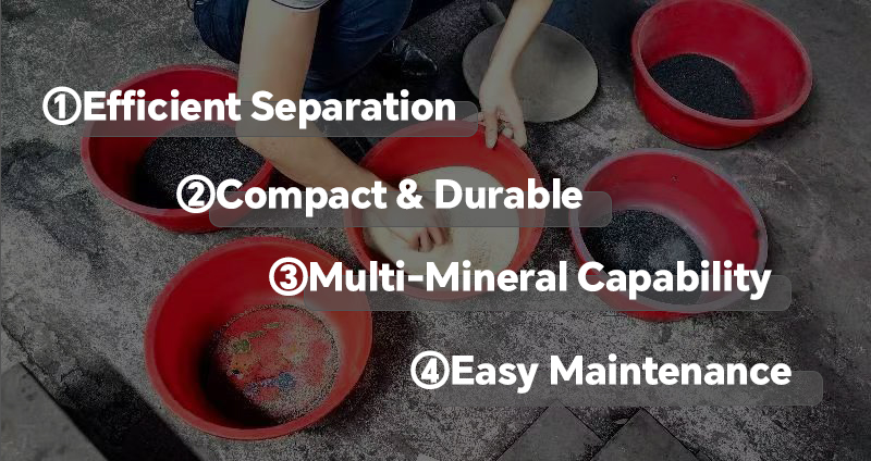 df12332e7cc8e7f7a1170dbb033e9e0 - Three Roller Dry High Intensity Magnetic Separator for Monazite