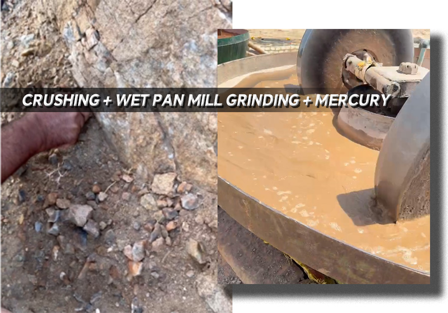 Crushing Wet pan mill grinding Mercury - Why Choose Eco-Friendly Gold Leaching Chemicals for Your Egyptian Ore Processing?