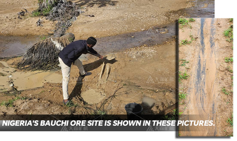 Nigerias Bauchi - Magnetic Separation of Ilmenite and Monazite from Nigerian Ore