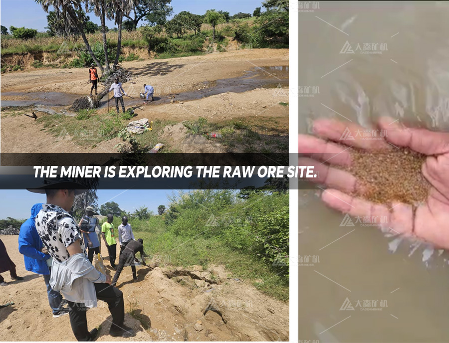 miner is exploring - Magnetic Separation of Ilmenite and Monazite from Nigerian Ore