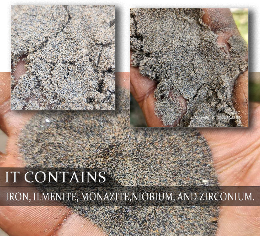 A Case Study in High Grade TiO2 Extraction - Ilmenite, Moanzite, Zircon processing in Nigeria