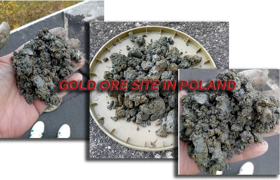 gold ore site in Poland - Polish Gold Ore Treatment Challenges and Solutions