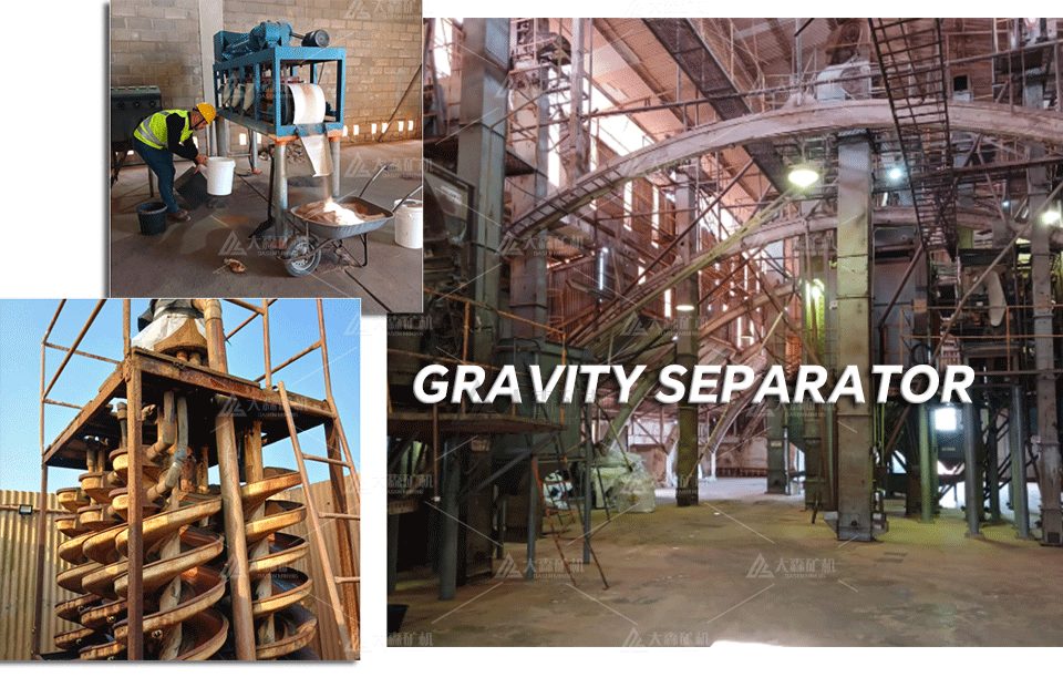 gravity separator - Why are Three Magnetic Roll Separators Crucial for Monazite Separation in Brazil?