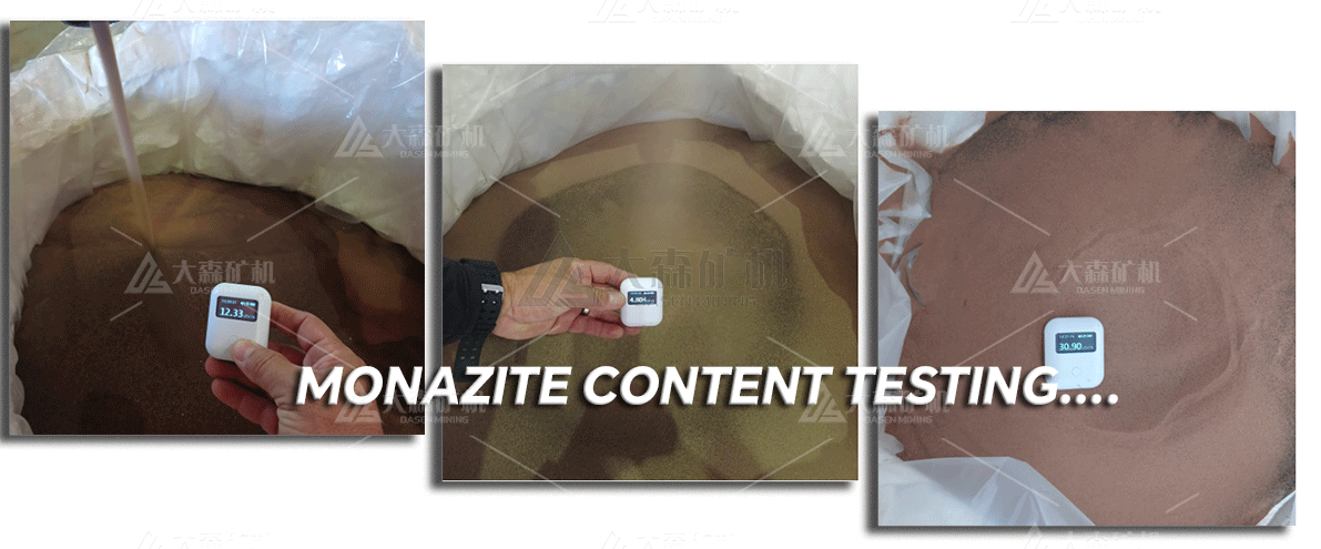 monazite content testing - Why are Three Magnetic Roll Separators Crucial for Monazite Separation in Brazil?