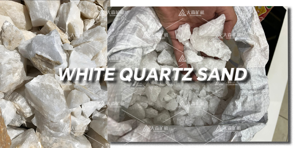 quartz sand near me - How to Classify White Quartz Sand Raw Materials for High-Purity Applications?