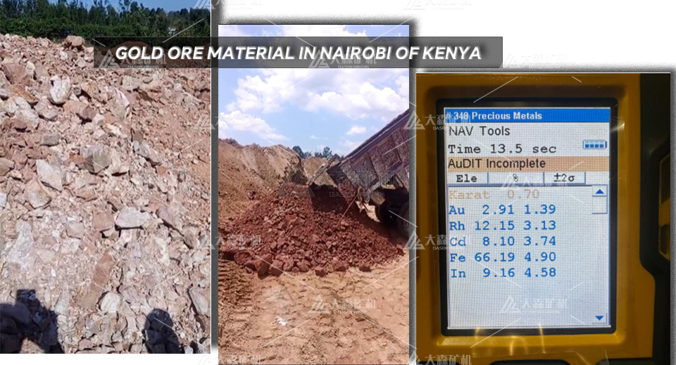 gold ore material in Nairobi of Kenya 1 - What Makes Our 10-Ton Small Scale Gold Leaching Plant Ideal for Oxide Gold Ore?