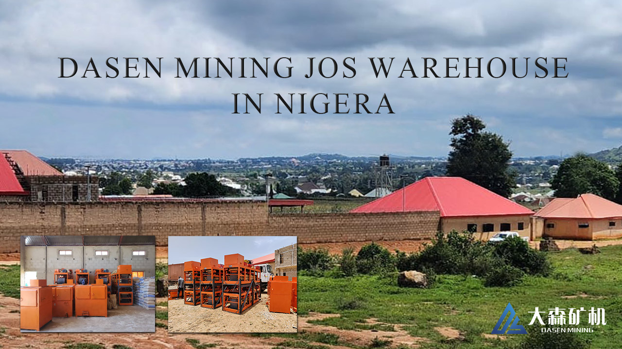 DASEN MINING has a warehouse in Jos 1 - The Success of Jos Shaking Tables & Magnetic Rollers in Abuja