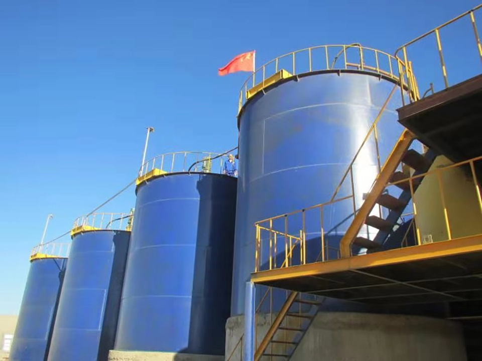 1000TPD Gold CIL plant in Venezuela1 - 1000TPD Gold CIL plant in Venezuela