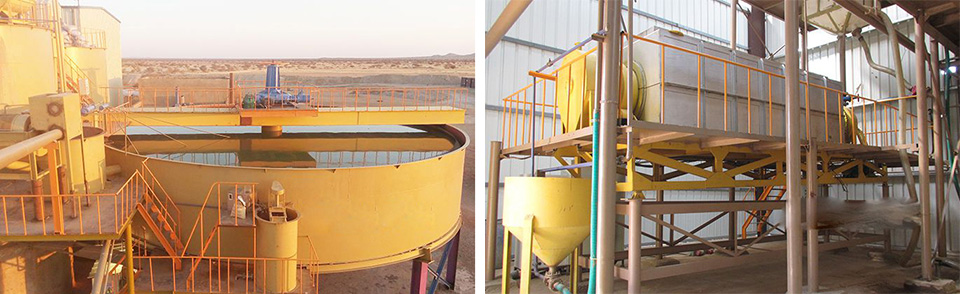 800TPD Gold CIL plant in Ivory  - 800TPD Gold CIL Plant in Cote d'Ivoire