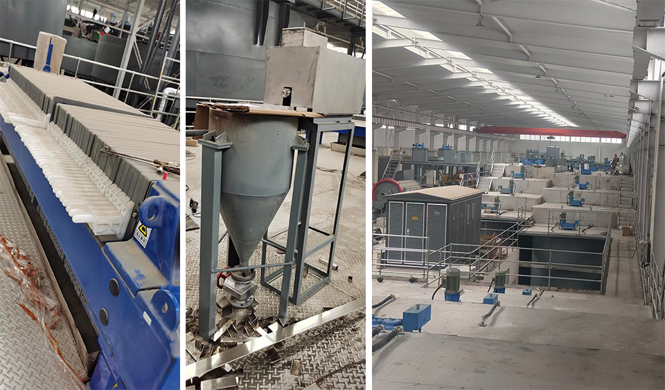Gold Mine CIP Flotation Plant Project - 600tpd Gold Ore CIP Processing Plant in Indonesia