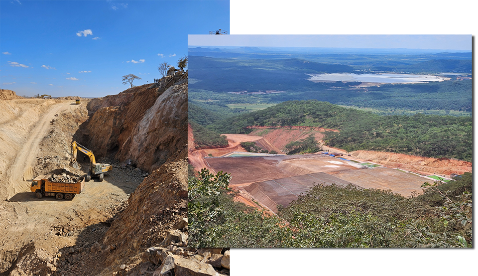 Heap Leaching - 100,000-Ton Heap Leaching Project for Low-Grade Oxidized Gold Ore