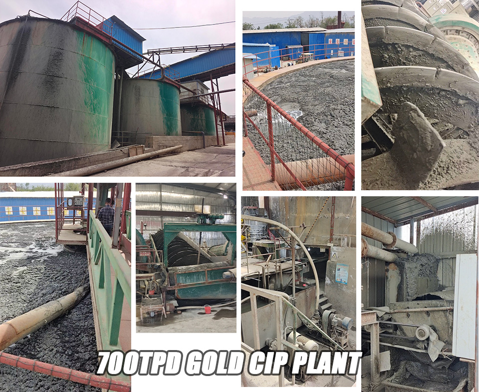 Maximizing Recovery from Tailings Cyanidation - 700t/d Gold Flotation & CIP Plant in Ethiopia
