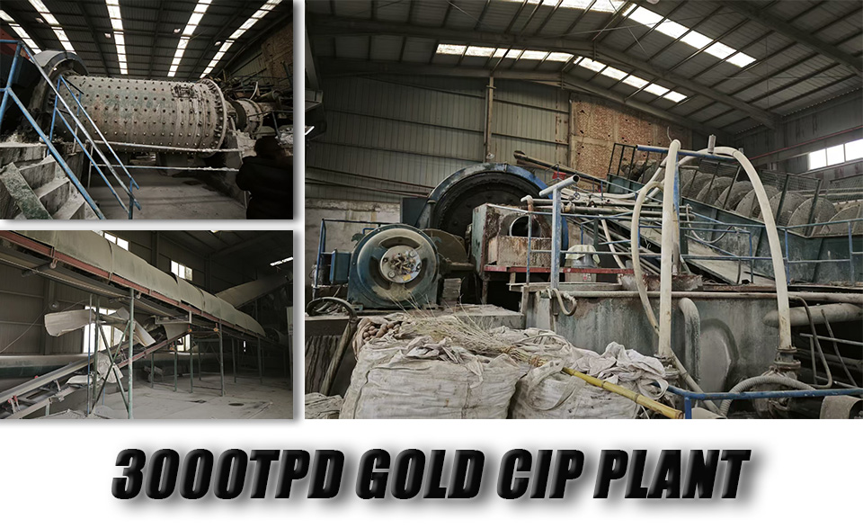 Tanzania 3000tpd Gold Dressing Plant1 - Tanzania 3000tpd Gold CIP Pressing Plant