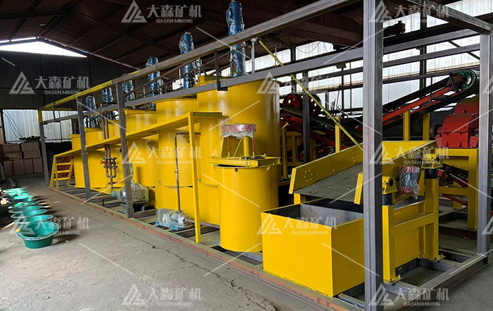 gold leaching plant - 10 Ton Per Day Oxide Gold Leaching Plant in Djibouti