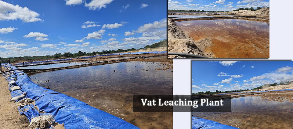vat leaching plant 3 - 20,000-Ton Modular Pond Leaching in South American