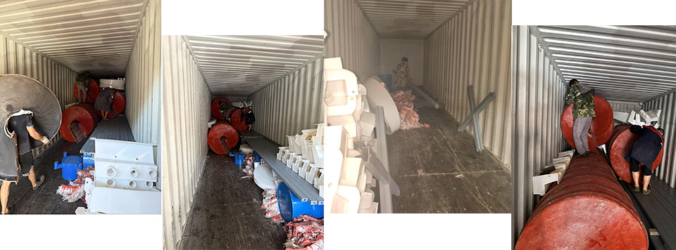 Spiral chutes - Spiral Separators Shipped to Nigeria
