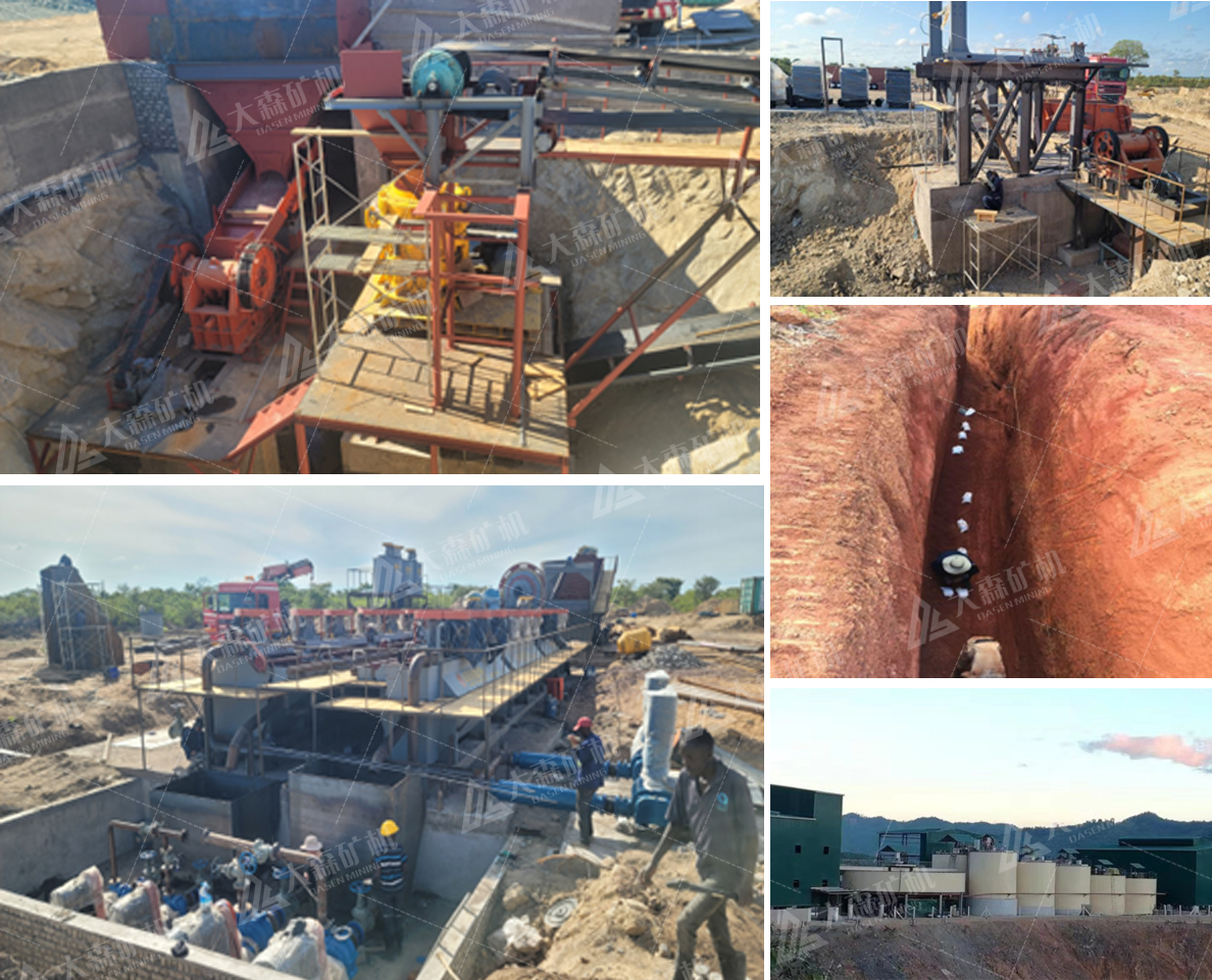 This is about our lab 1 - Complete steps of moving on in rock gold leaching plant