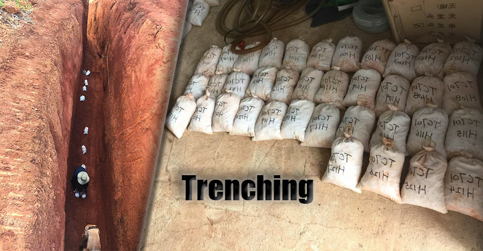 Trenching - 500TPD Gold Flotation Separation Plant – Zimbabwe
