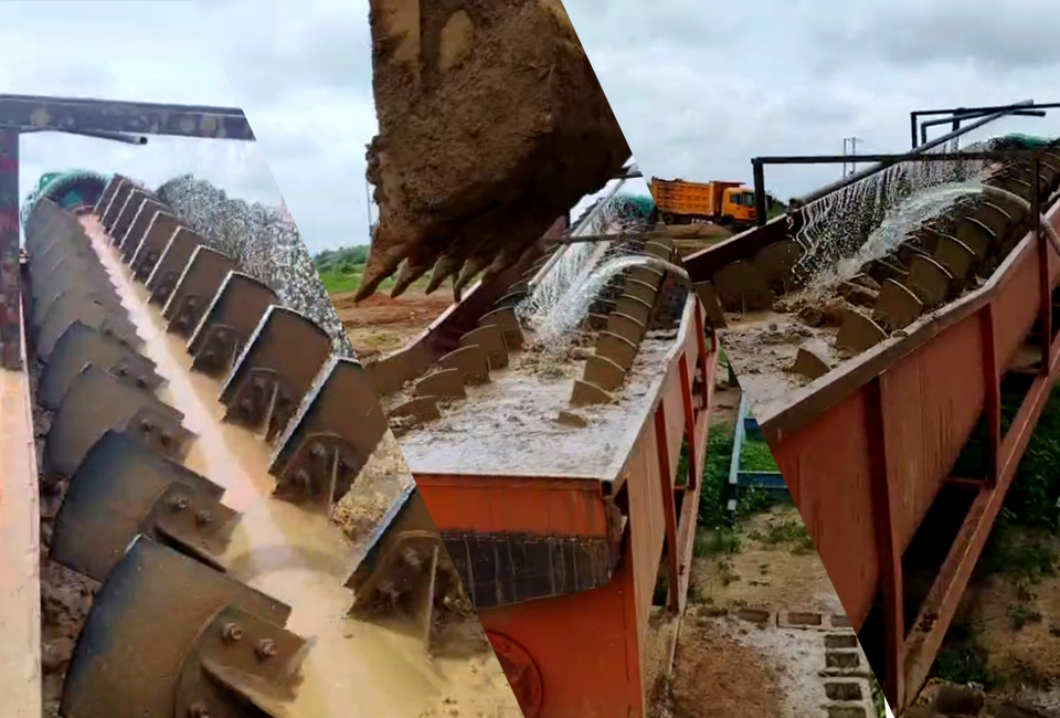 tin ore mineral processing plant1 - Ore Washing System in Jos, Nigeria Alluvial Tin Plant