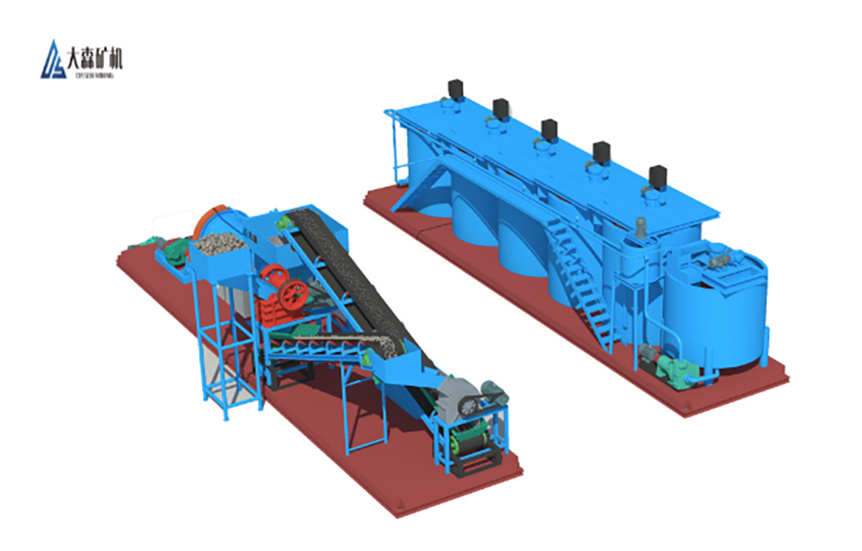container type gold leaching plant - Gold Ore Processing Project in the Philippines