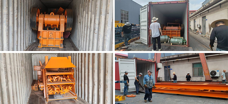 turnkey quarry plant - 50TPH Quarry Crushing Plant Shipped to Nigeria