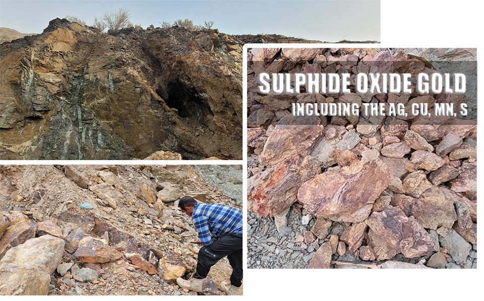gold leaching plant Iran - How to Process Sulphide–Oxide Gold Ore in Iran？