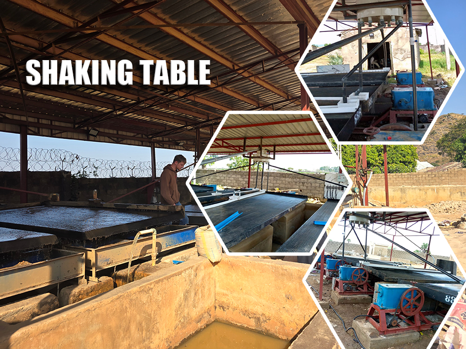 shaking table installation - 4 Sets of 6S Shaking Tables Installed and Commissioned in Bauchi, Nigeria